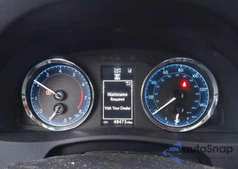 2018 Toyota Corolla Se z USA, uszkodzony, nr VIN 2T1BURHE5JC011696